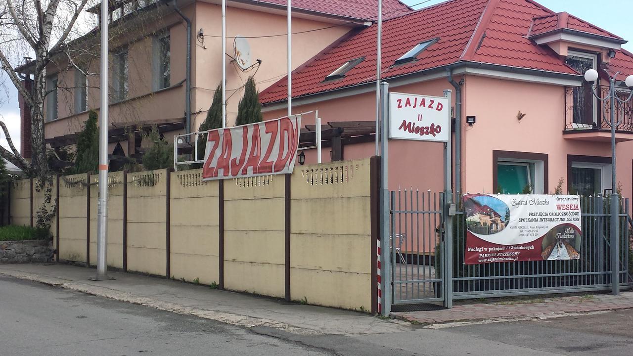 Zajazd Mieszko Opole Extérieur photo